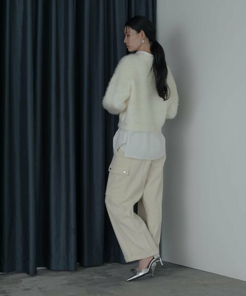 GALLEST / ギャレスト ニット・セーター | ドロップショルダーシャギーニット | 詳細18
