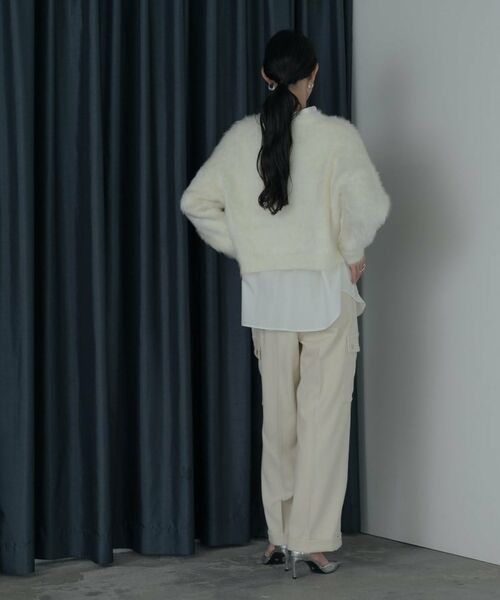 GALLEST / ギャレスト ニット・セーター | ドロップショルダーシャギーニット | 詳細19