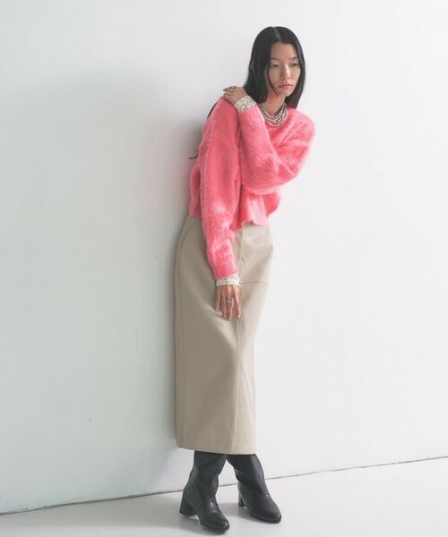 GALLEST / ギャレスト ニット・セーター | ドロップショルダーシャギーニット | 詳細25