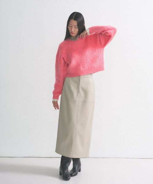 GALLEST / ギャレスト ニット・セーター | ドロップショルダーシャギーニット | 詳細26