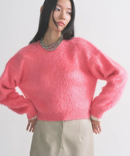 GALLEST / ギャレスト ニット・セーター | ドロップショルダーシャギーニット | 詳細27