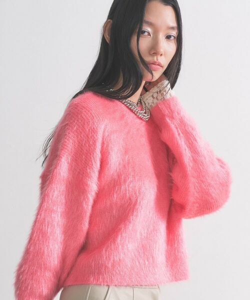 GALLEST / ギャレスト ニット・セーター | ドロップショルダーシャギーニット | 詳細28