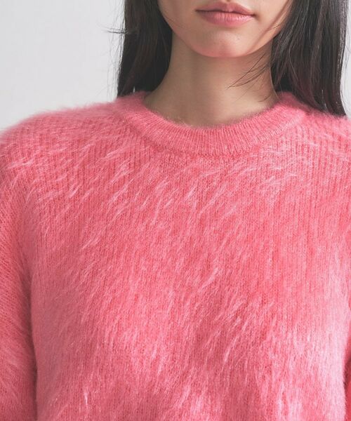 GALLEST / ギャレスト ニット・セーター | ドロップショルダーシャギーニット | 詳細30