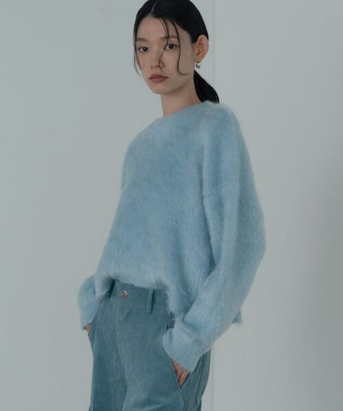 GALLEST / ギャレスト ニット・セーター | ドロップショルダーシャギーニット | 詳細6