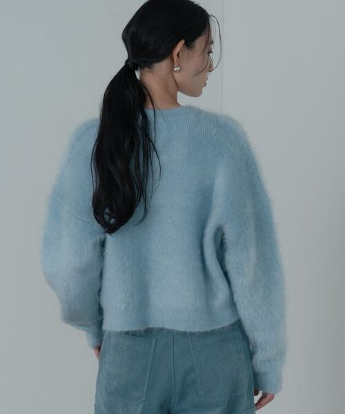 GALLEST / ギャレスト ニット・セーター | ドロップショルダーシャギーニット | 詳細7