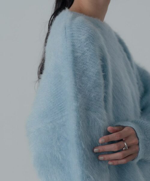 GALLEST / ギャレスト ニット・セーター | ドロップショルダーシャギーニット | 詳細8