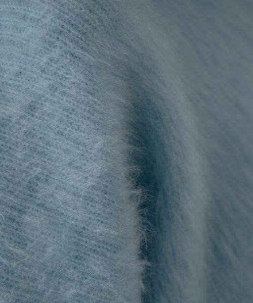 GALLEST / ギャレスト ニット・セーター | ドロップショルダーシャギーニット | 詳細9