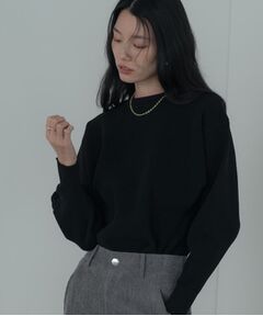 GALLEST / ギャレスト ニット・セーター | フォルムスリーブコンシャスニット