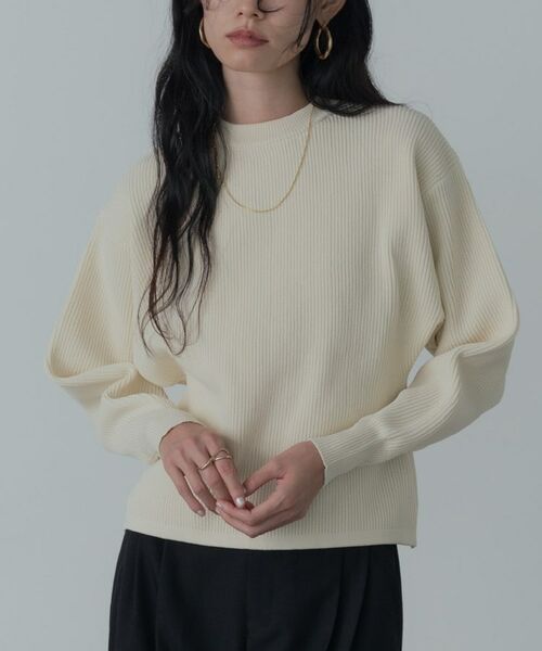 GALLEST / ギャレスト ニット・セーター | フォルムスリーブコンシャスニット | 詳細10