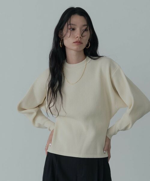 GALLEST / ギャレスト ニット・セーター | フォルムスリーブコンシャスニット | 詳細11