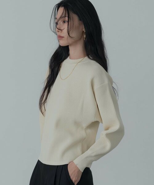GALLEST / ギャレスト ニット・セーター | フォルムスリーブコンシャスニット | 詳細12