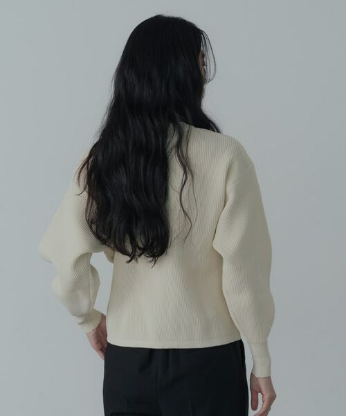 GALLEST / ギャレスト ニット・セーター | フォルムスリーブコンシャスニット | 詳細13