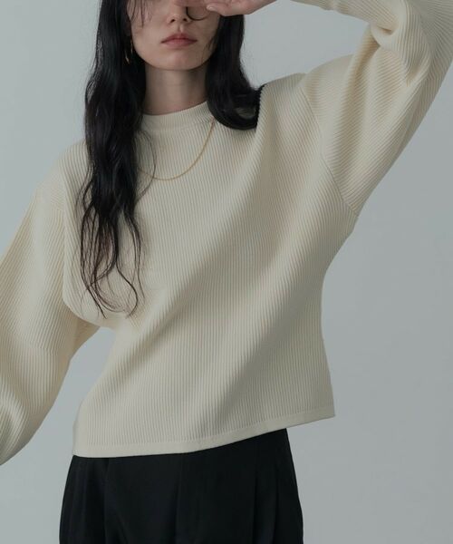 GALLEST / ギャレスト ニット・セーター | フォルムスリーブコンシャスニット | 詳細14