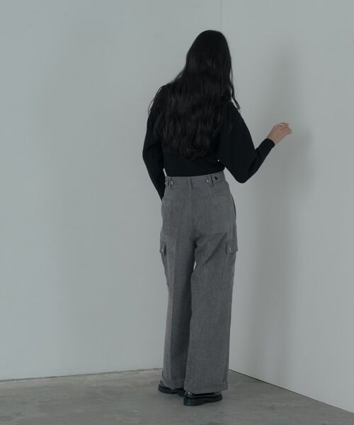 GALLEST / ギャレスト ニット・セーター | フォルムスリーブコンシャスニット | 詳細17