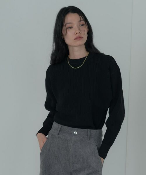 GALLEST / ギャレスト ニット・セーター | フォルムスリーブコンシャスニット | 詳細18