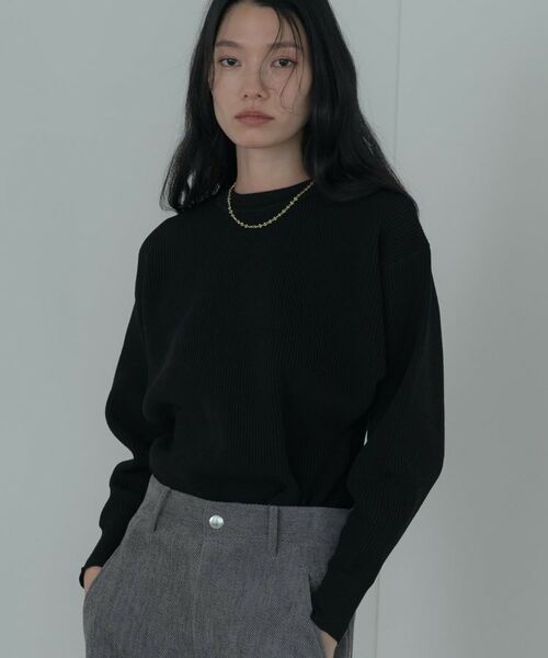 GALLEST / ギャレスト ニット・セーター | フォルムスリーブコンシャスニット | 詳細19