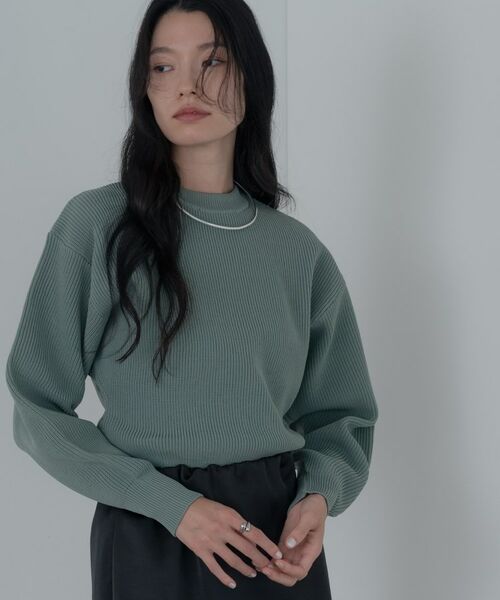 GALLEST / ギャレスト ニット・セーター | フォルムスリーブコンシャスニット | 詳細2