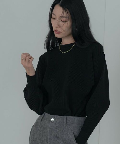 GALLEST / ギャレスト ニット・セーター | フォルムスリーブコンシャスニット | 詳細20