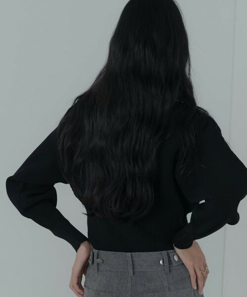 GALLEST / ギャレスト ニット・セーター | フォルムスリーブコンシャスニット | 詳細21