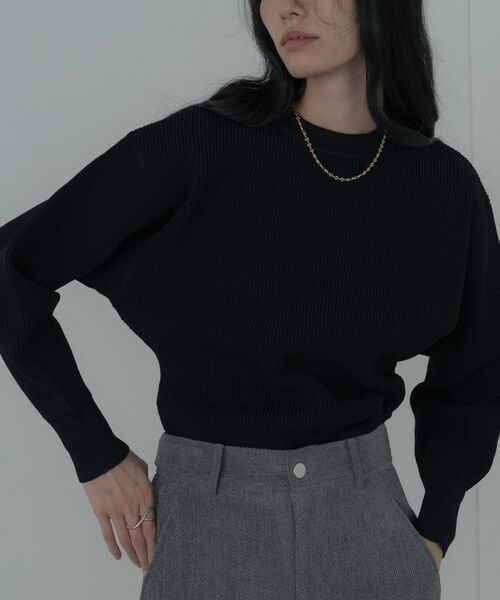 GALLEST / ギャレスト ニット・セーター | フォルムスリーブコンシャスニット | 詳細22