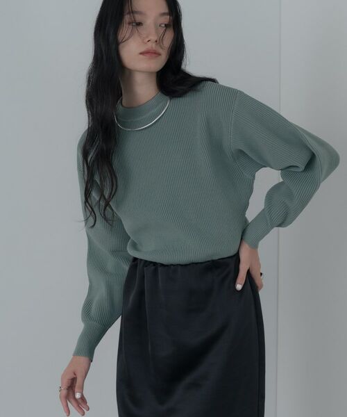GALLEST / ギャレスト ニット・セーター | フォルムスリーブコンシャスニット | 詳細3