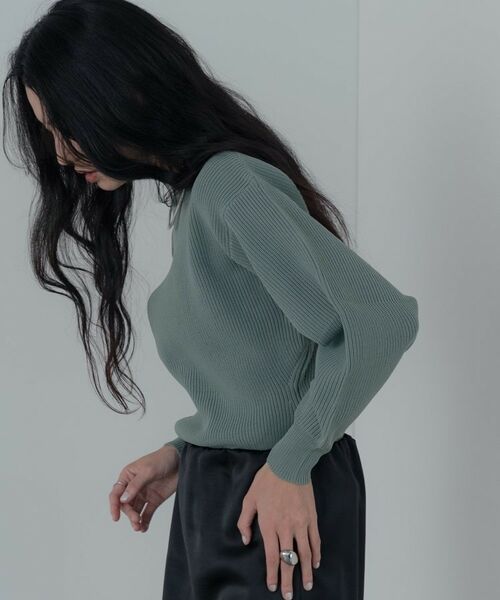 GALLEST / ギャレスト ニット・セーター | フォルムスリーブコンシャスニット | 詳細4