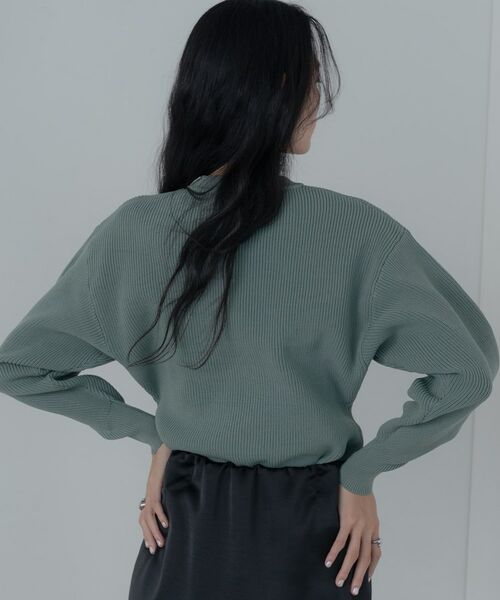 GALLEST / ギャレスト ニット・セーター | フォルムスリーブコンシャスニット | 詳細5