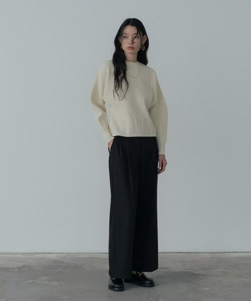 GALLEST / ギャレスト ニット・セーター | フォルムスリーブコンシャスニット | 詳細8