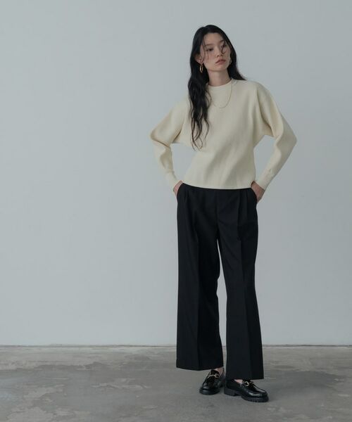 GALLEST / ギャレスト ニット・セーター | フォルムスリーブコンシャスニット | 詳細9
