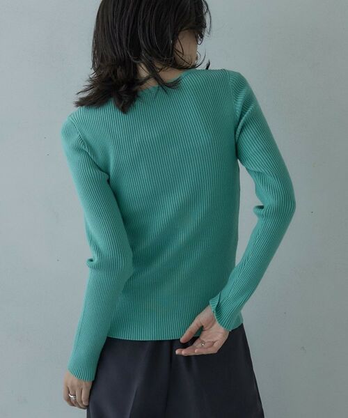 GALLEST / ギャレスト ニット・セーター | カッティングアシメリブニット | 詳細11