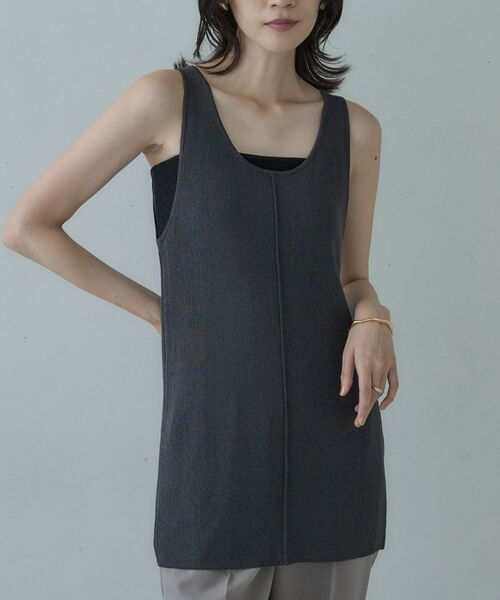 GALLEST / ギャレスト ニット・セーター | ロングニットタンク | 詳細1