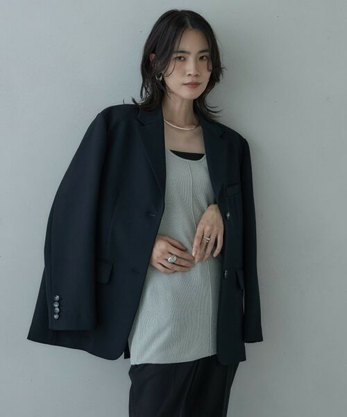 GALLEST / ギャレスト ニット・セーター | ロングニットタンク | 詳細10