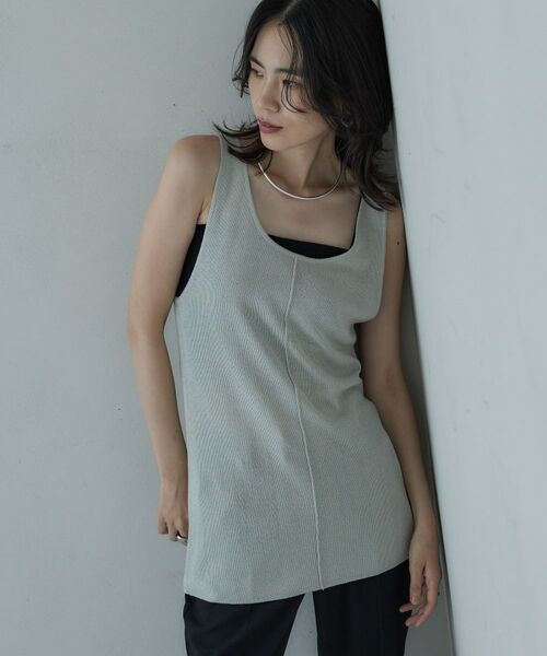 GALLEST / ギャレスト ニット・セーター | ロングニットタンク | 詳細11