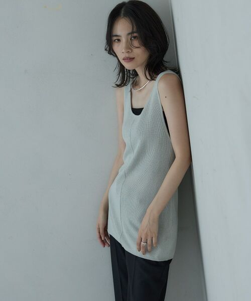 GALLEST / ギャレスト ニット・セーター | ロングニットタンク | 詳細12