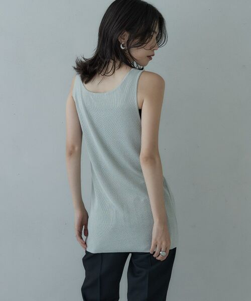 GALLEST / ギャレスト ニット・セーター | ロングニットタンク | 詳細13