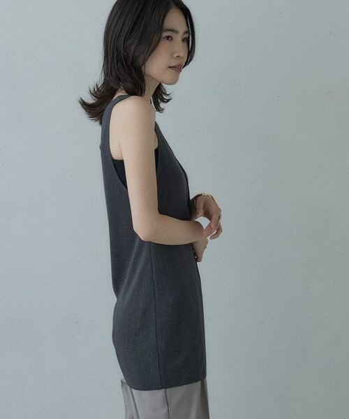 GALLEST / ギャレスト ニット・セーター | ロングニットタンク | 詳細2