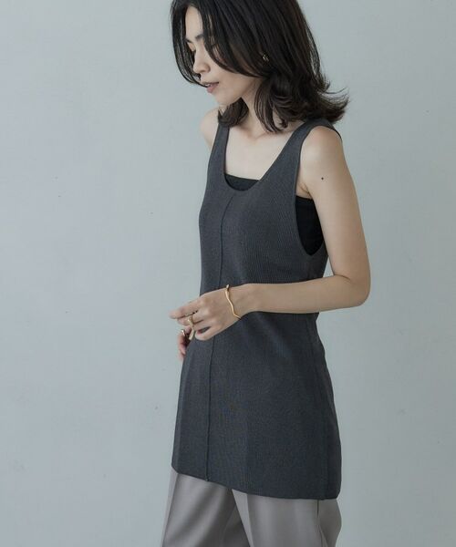 GALLEST / ギャレスト ニット・セーター | ロングニットタンク | 詳細3