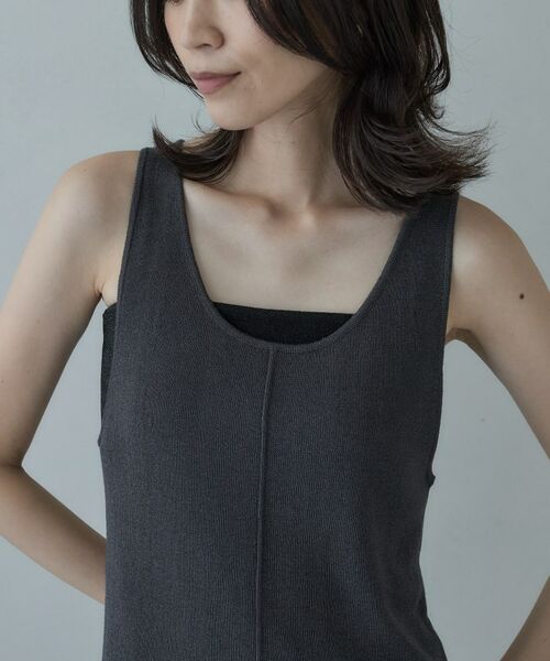 GALLEST / ギャレスト ニット・セーター | ロングニットタンク | 詳細4