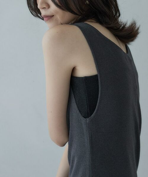 GALLEST / ギャレスト ニット・セーター | ロングニットタンク | 詳細5