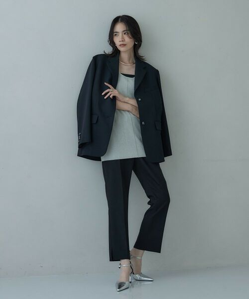 GALLEST / ギャレスト ニット・セーター | ロングニットタンク | 詳細8