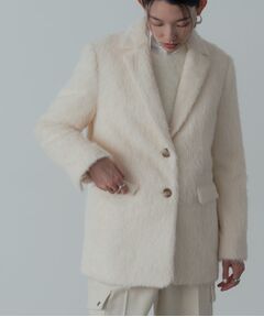 GALLEST / ギャレスト テーラードジャケット | シャギージャケット