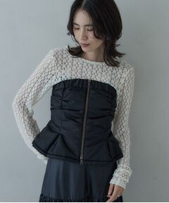 GALLEST / ギャレスト ダウンジャケット・ベスト | MA1ビスチェ