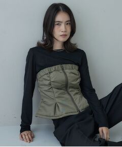 GALLEST / ギャレスト ダウンジャケット・ベスト | MA1ビスチェ