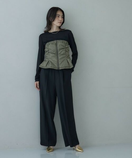 GALLEST / ギャレスト ダウンジャケット・ベスト | MA1ビスチェ | 詳細1