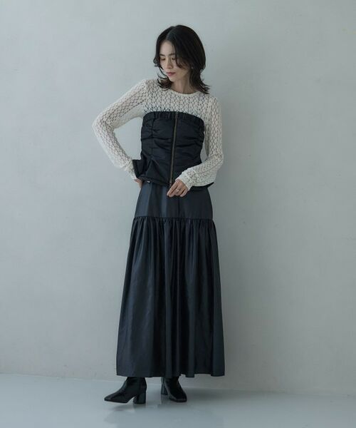 GALLEST / ギャレスト ダウンジャケット・ベスト | MA1ビスチェ | 詳細10