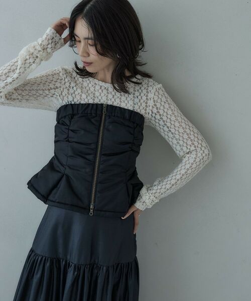 GALLEST / ギャレスト ダウンジャケット・ベスト | MA1ビスチェ | 詳細11