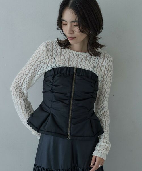 GALLEST / ギャレスト ダウンジャケット・ベスト | MA1ビスチェ | 詳細12