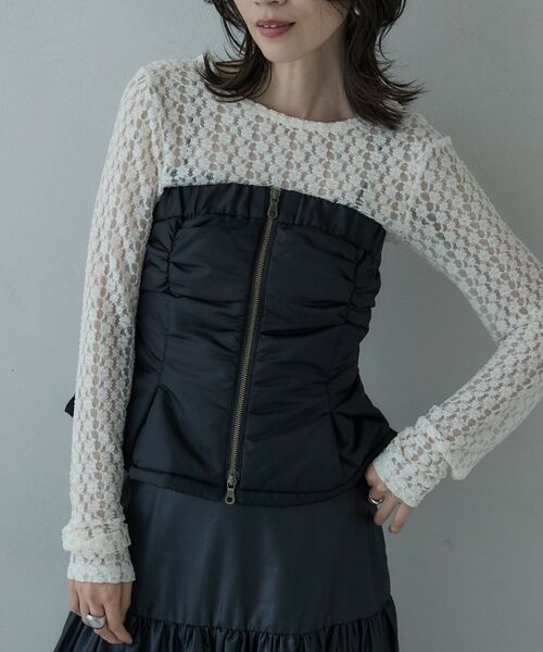 GALLEST / ギャレスト ダウンジャケット・ベスト | MA1ビスチェ | 詳細13