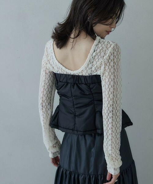 GALLEST / ギャレスト ダウンジャケット・ベスト | MA1ビスチェ | 詳細14