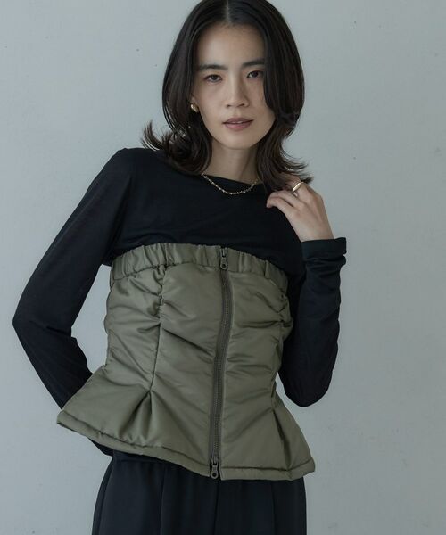 GALLEST / ギャレスト ダウンジャケット・ベスト | MA1ビスチェ | 詳細3